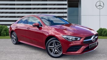 Mercedes-Benz CLA 250e AMG Line Premium 4dr Tip Auto Saloon